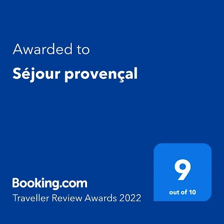 Appartement Sejour Provencal